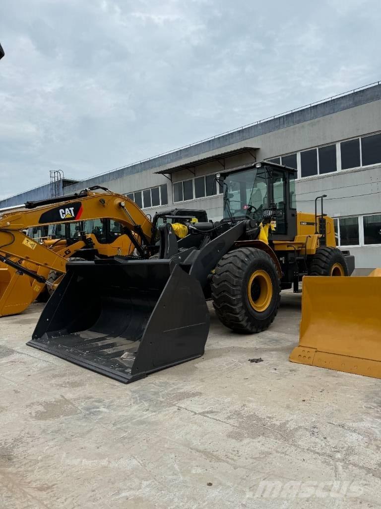 XCMG ZL 50 GN Hjullastare