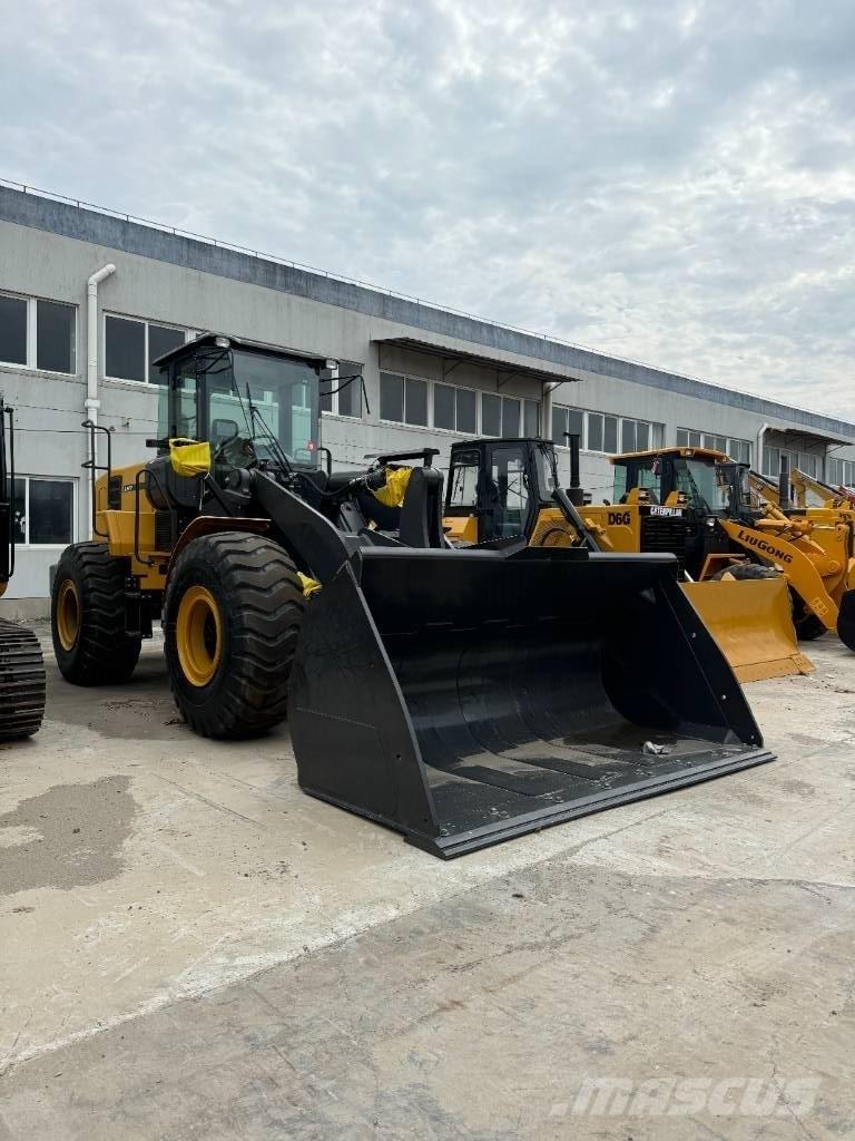 XCMG ZL 50 GN Hjullastare