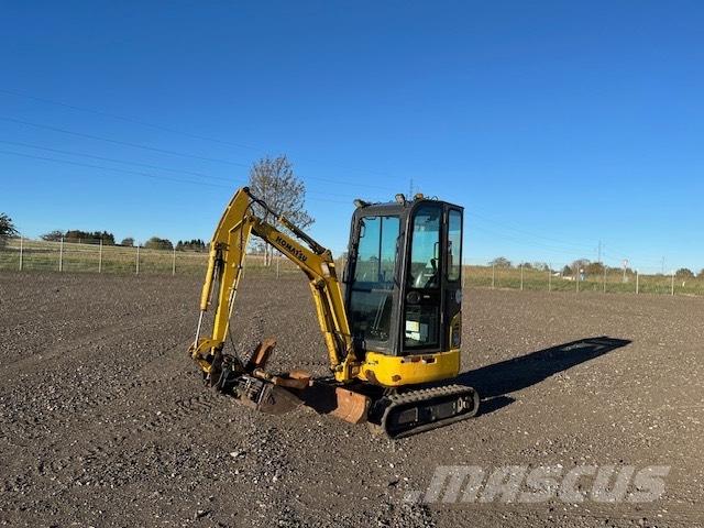 Komatsu PC16R HS Minigrävare < 7t
