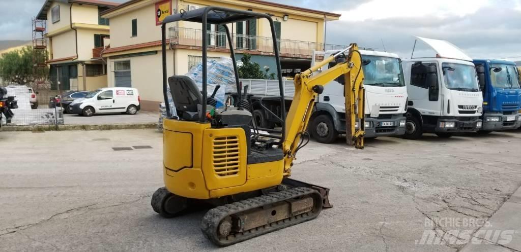 Komatsu PC14R-3HS Minigrävare < 7t