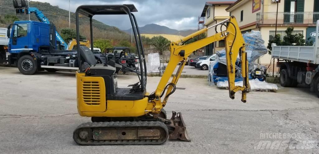 Komatsu PC14R-3HS Minigrävare < 7t