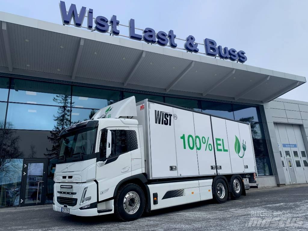 Volvo FM Electric Skåpbilar