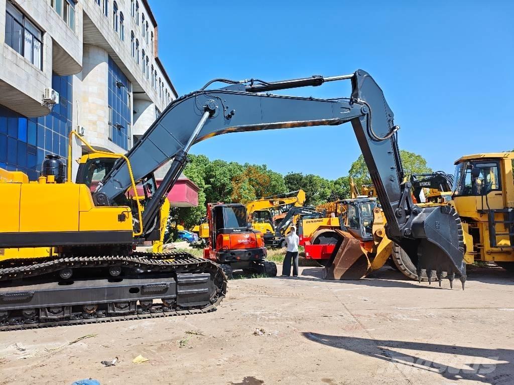 Volvo EC350D Bandgrävare