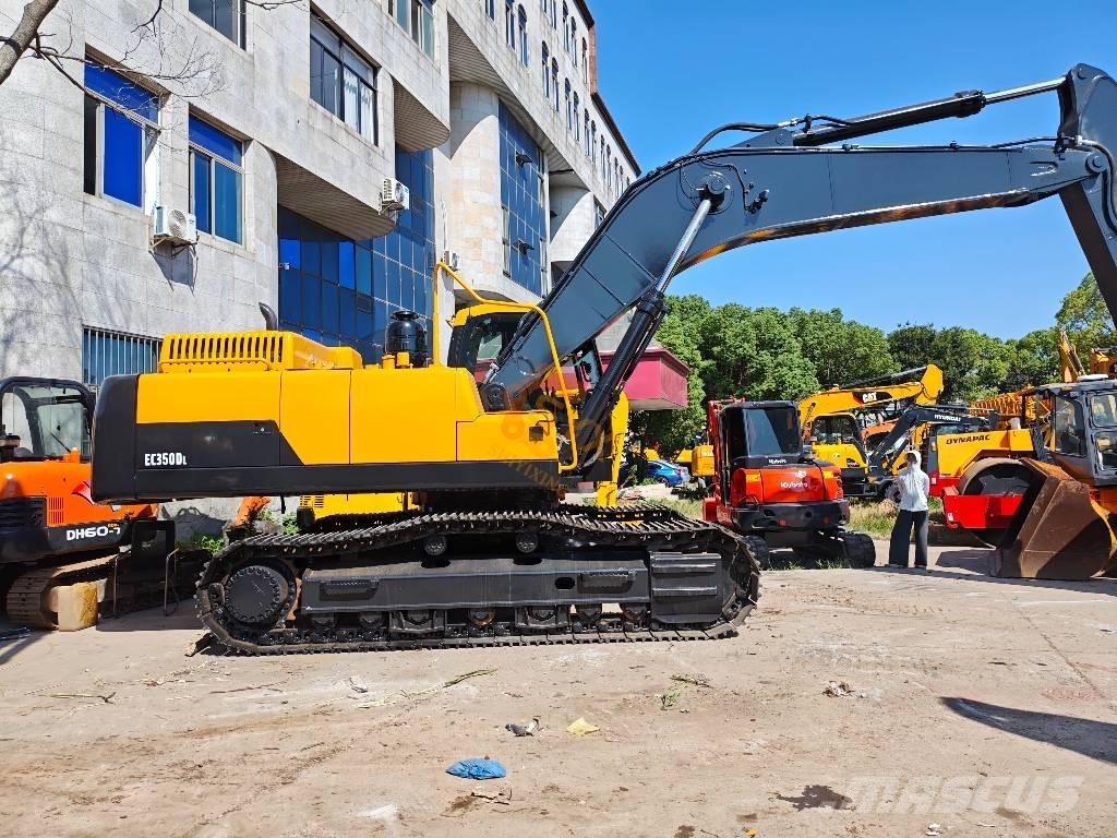 Volvo EC350D Bandgrävare