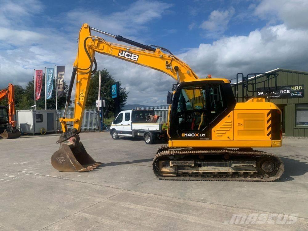 JCB 140 X LC Bandgrävare