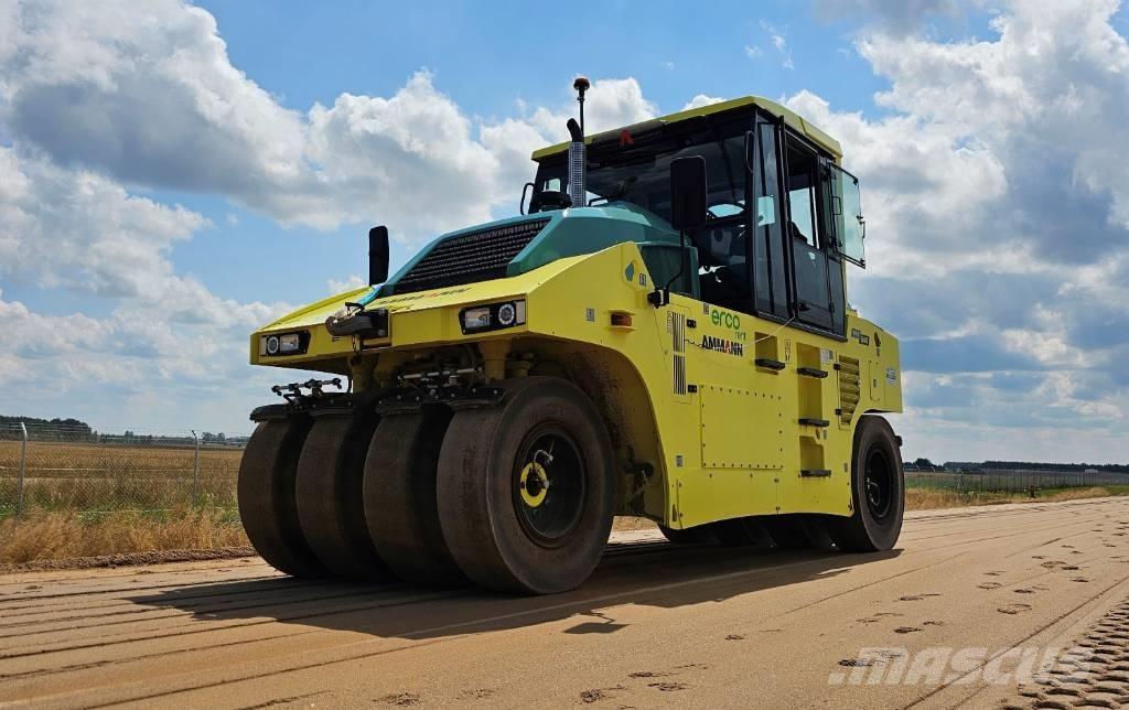 Ammann ART 240 Pneumatiska Hjulvältar