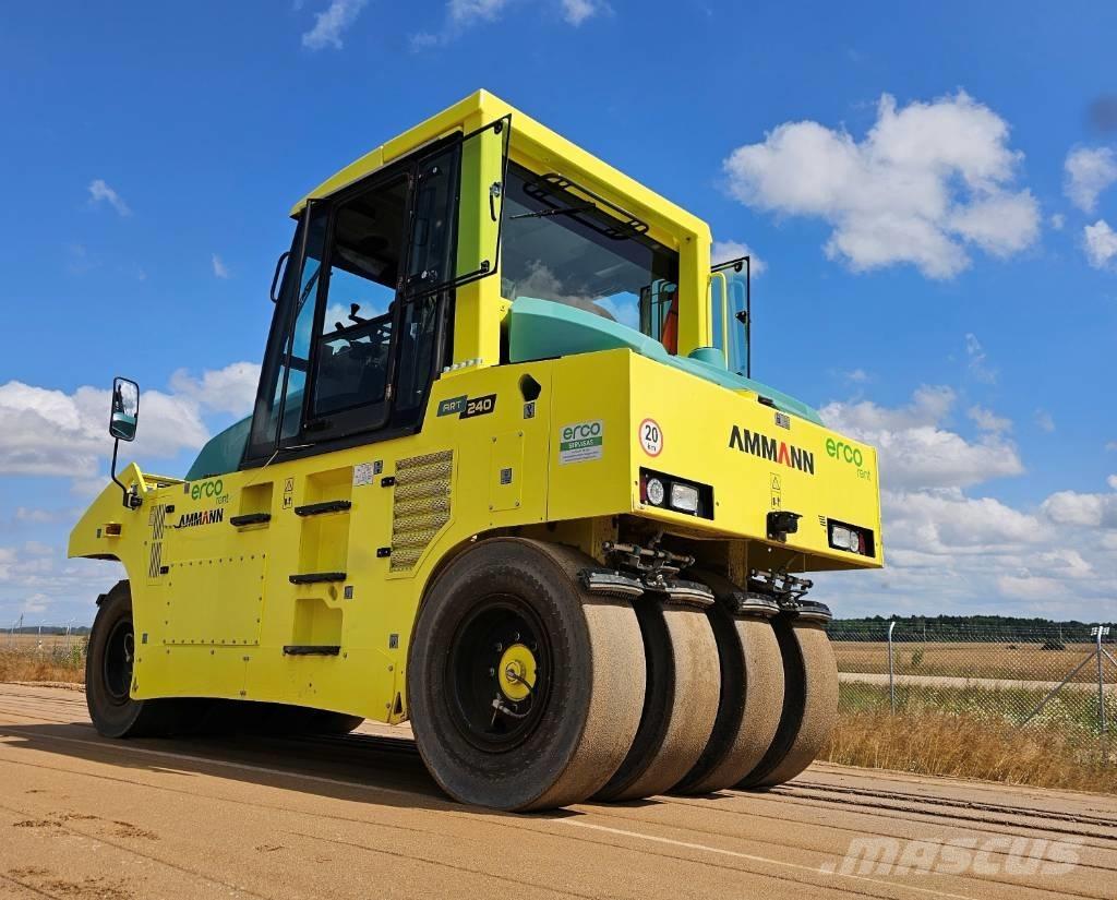 Ammann ART 240 Pneumatiska Hjulvältar