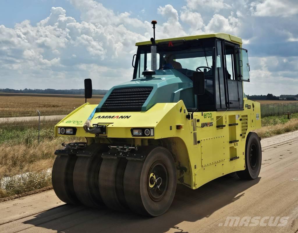 Ammann ART 240 Pneumatiska Hjulvältar