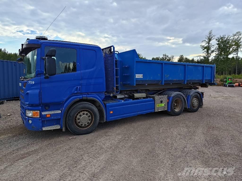 Scania P 400 Lastväxlare/Krokbilar