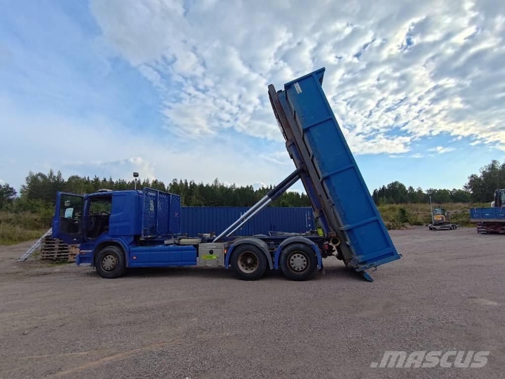 Scania P 400 Lastväxlare/Krokbilar