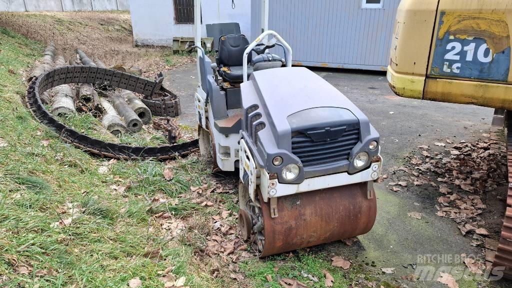 Hamm HD 10 VV Tvåvalsvältar