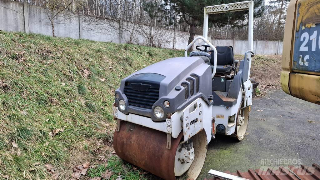 Hamm HD 10 VV Tvåvalsvältar