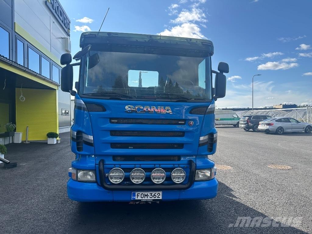 Scania R420 8X4/4 Lastväxlare/Krokbilar