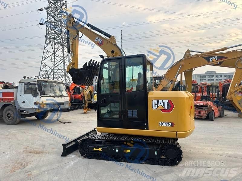 CAT 306E Minigrävare < 7t