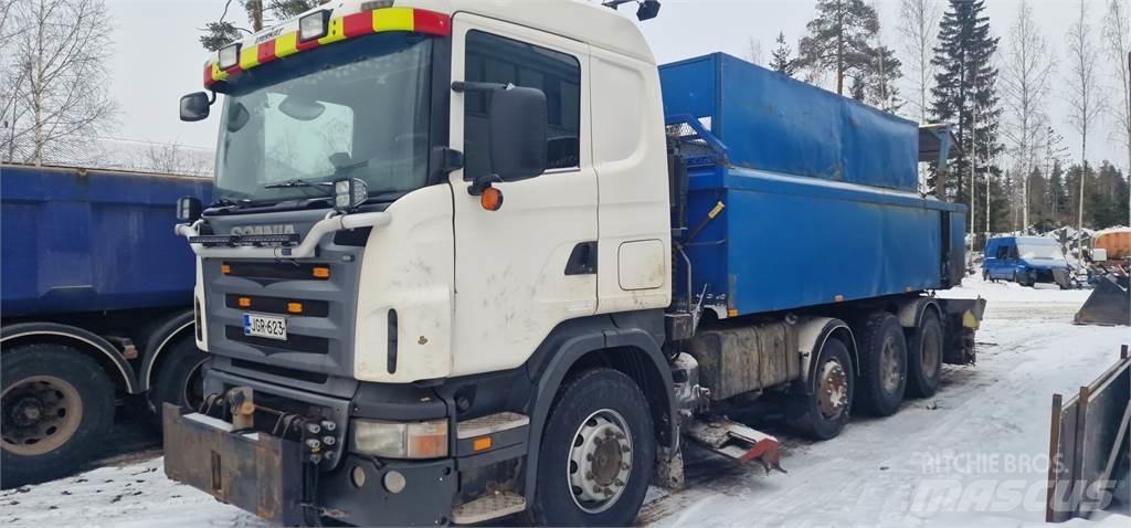 Scania R124 Plogbilar