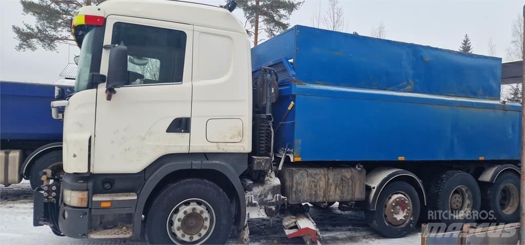 Scania R124 Plogbilar