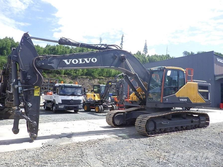 Volvo EC 300 E Bandgrävare