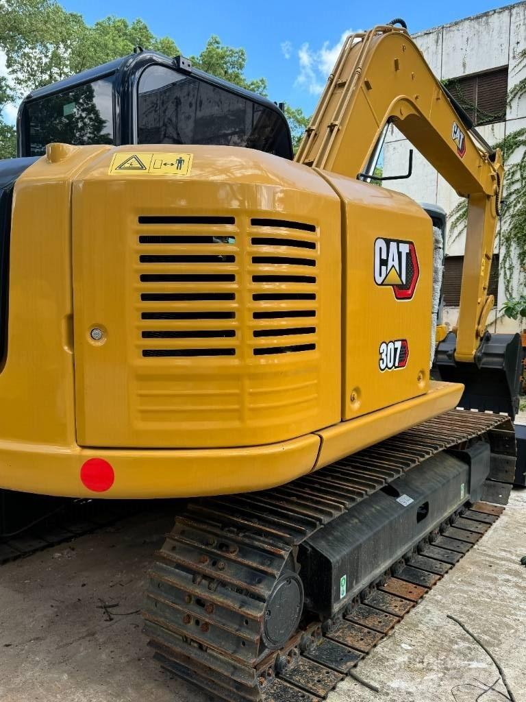CAT 307E2 Minigrävare < 7t