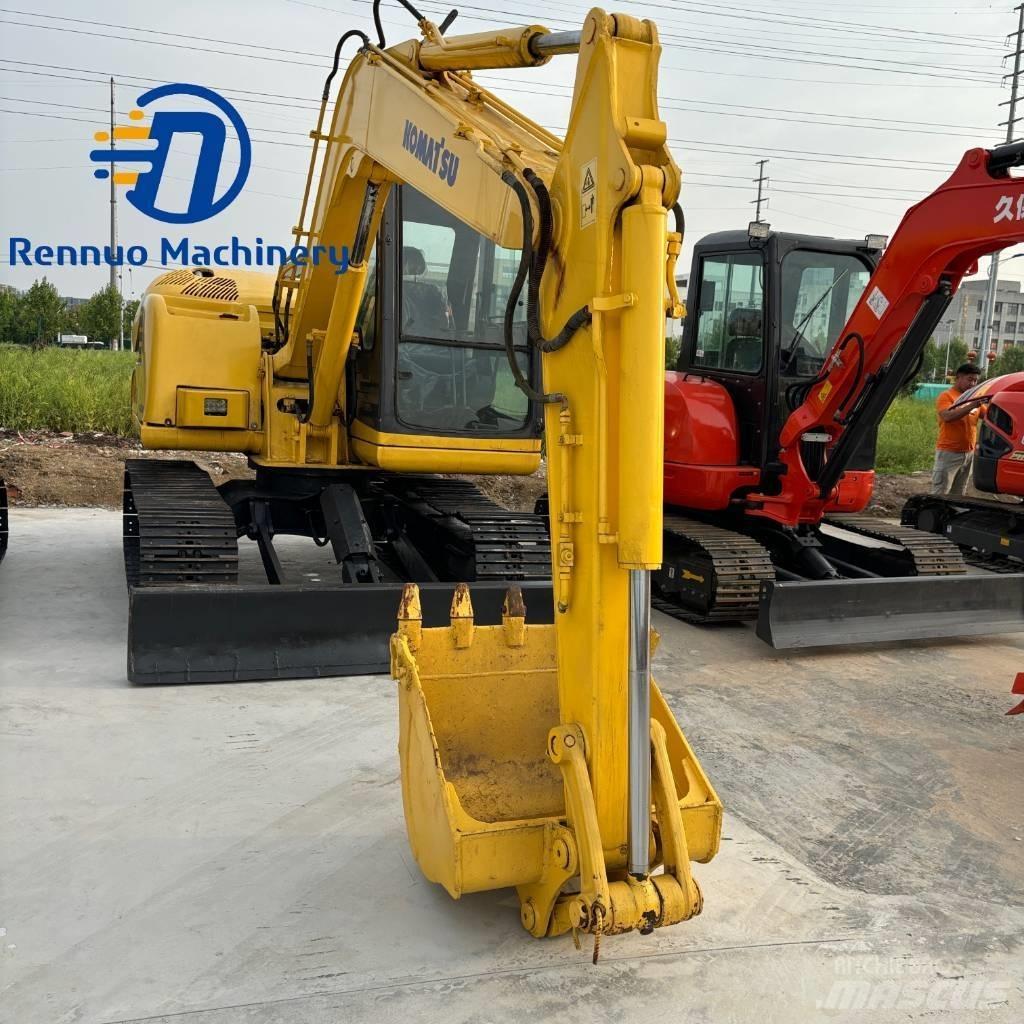Komatsu PC 60 Minigrävare < 7t