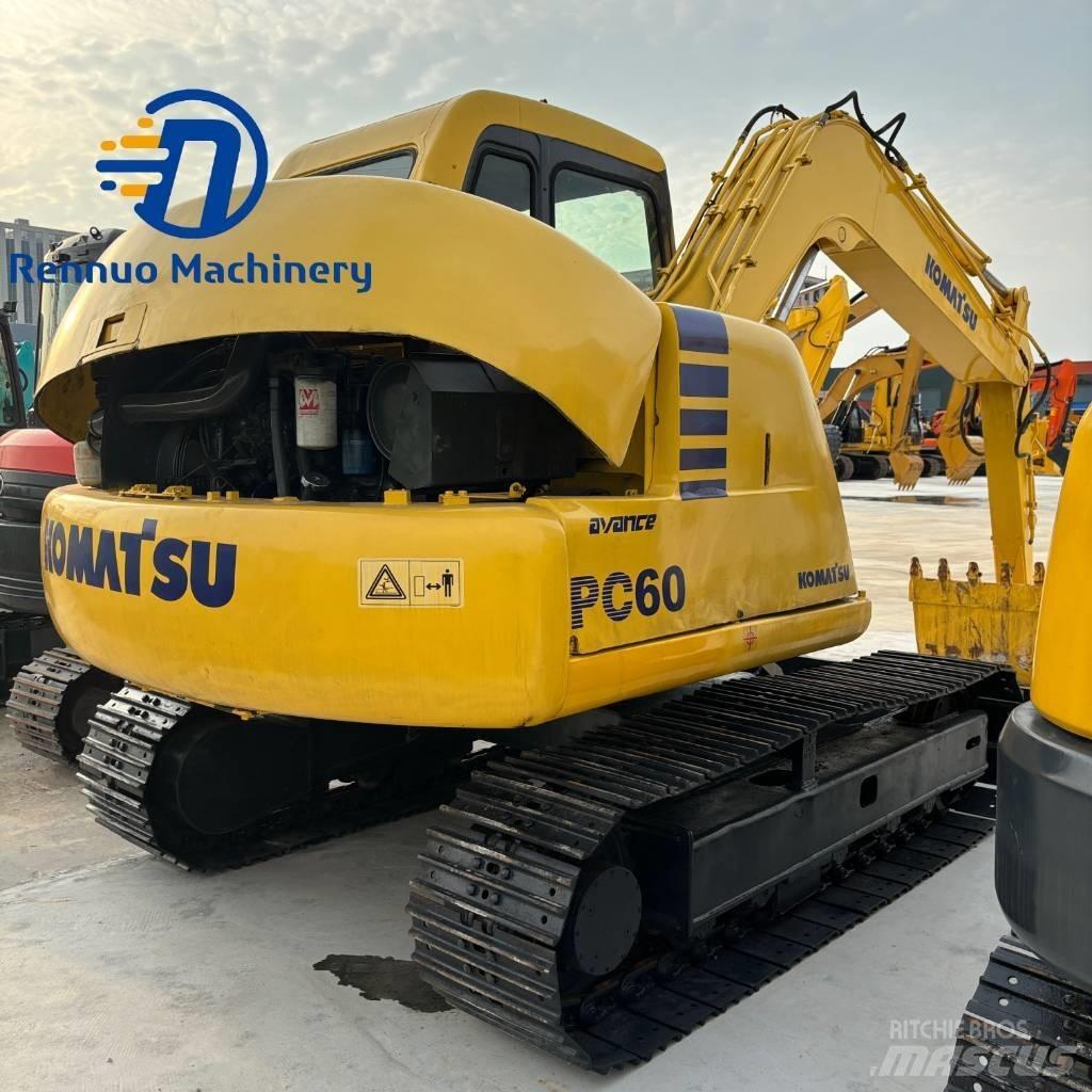 Komatsu PC 60 Minigrävare < 7t