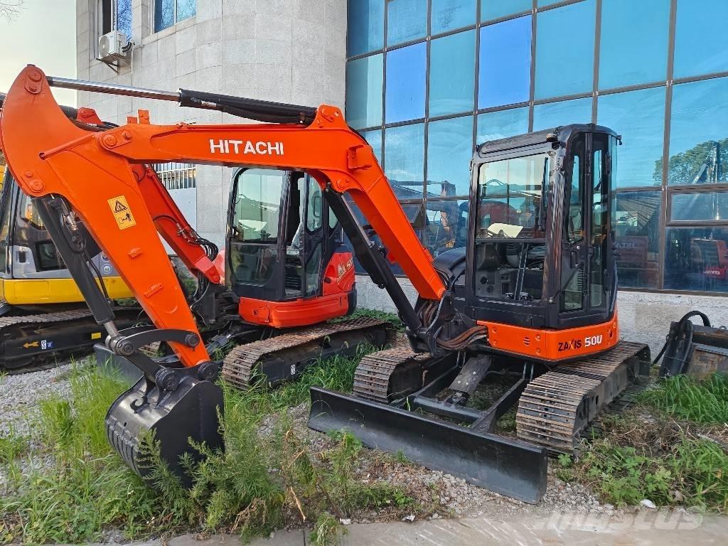 Hitachi ZX 50 U Minigrävare < 7t