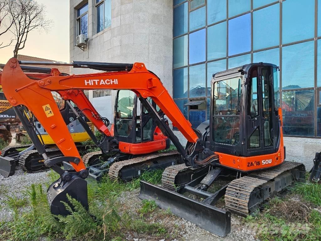 Hitachi ZX 50 U Minigrävare < 7t