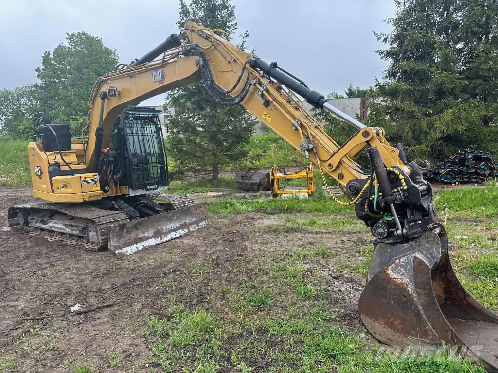 CAT 315 Bandgrävare