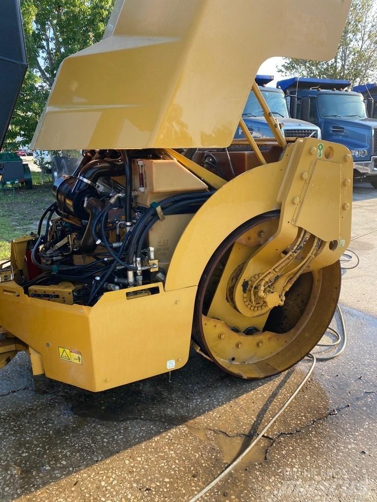CAT CB 434 D Tvåvalsvältar