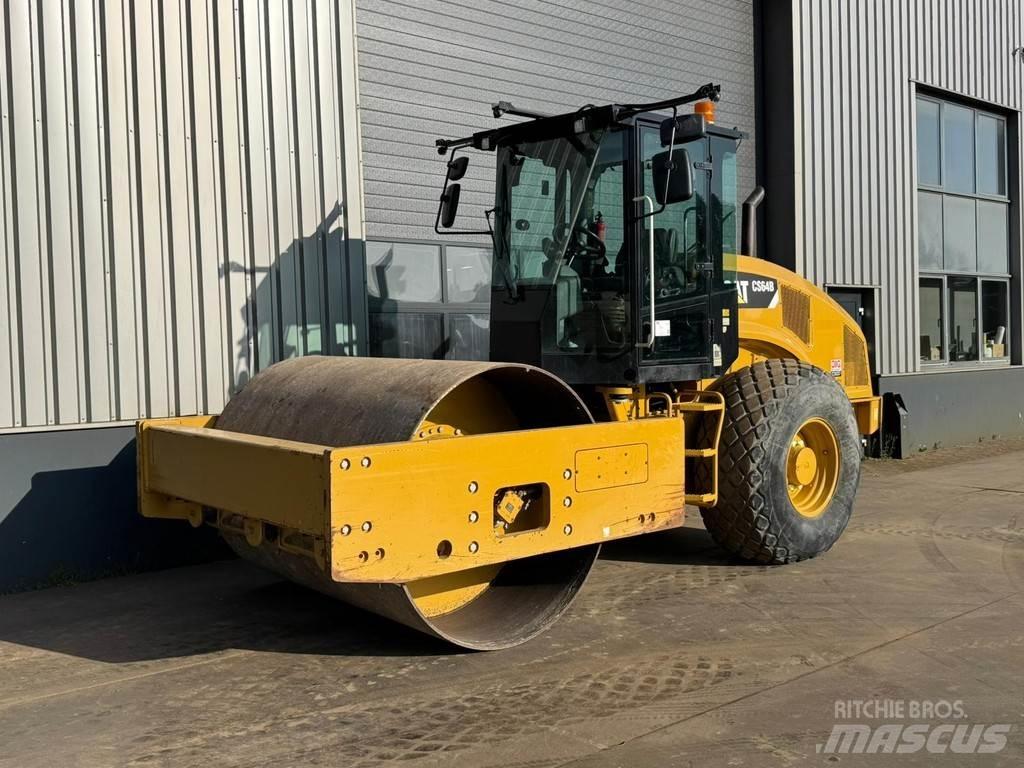 CAT CS64 Envalsvältar