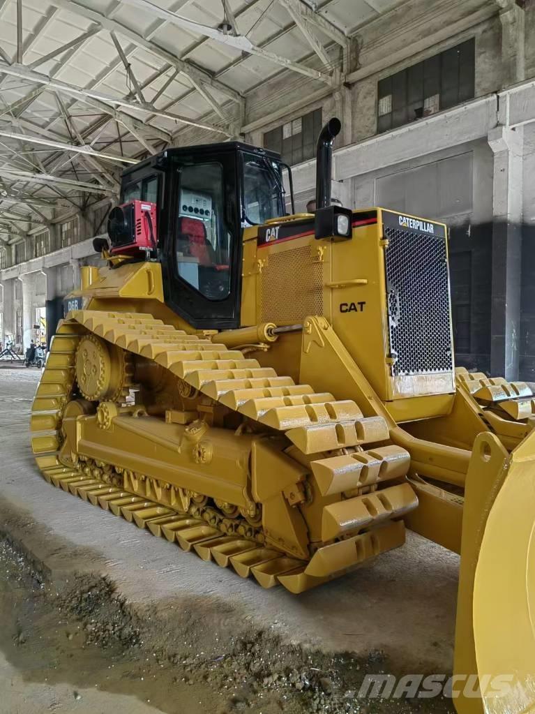 CAT D 6 R Väghyvlar