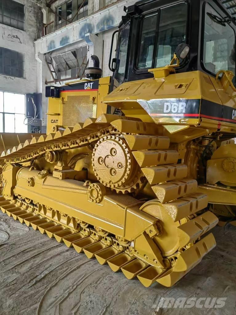 CAT D 6 R Väghyvlar
