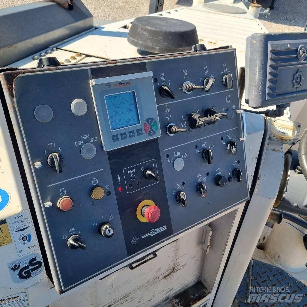 Wirtgen W 130 F Asfaltskallfräsmaskiner