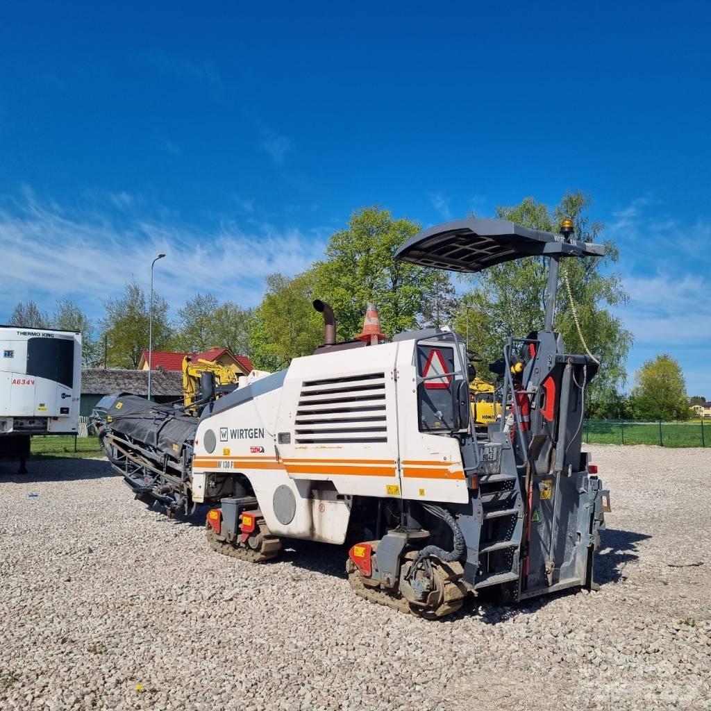 Wirtgen W 130 F Asfaltskallfräsmaskiner