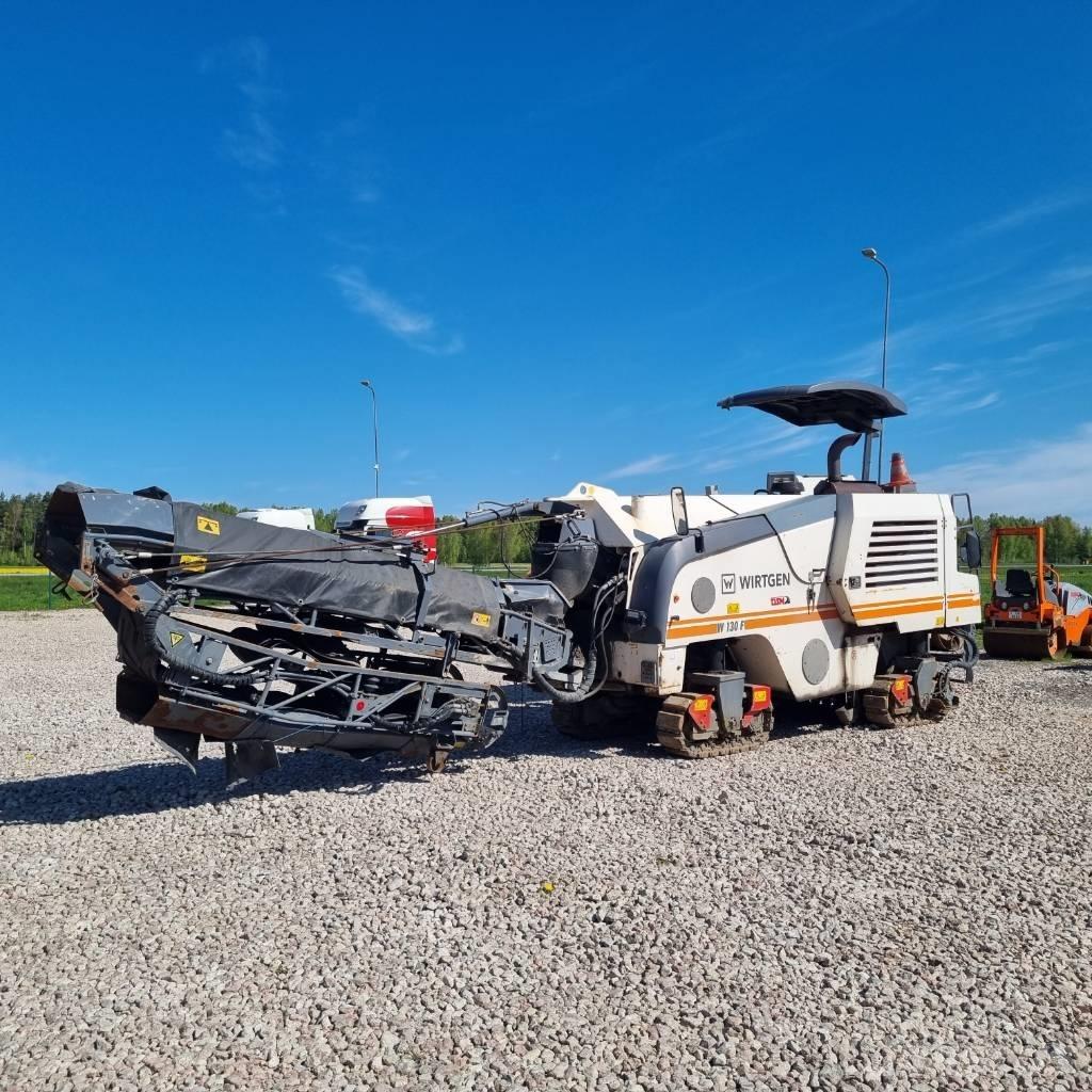 Wirtgen W 130 F Asfaltskallfräsmaskiner