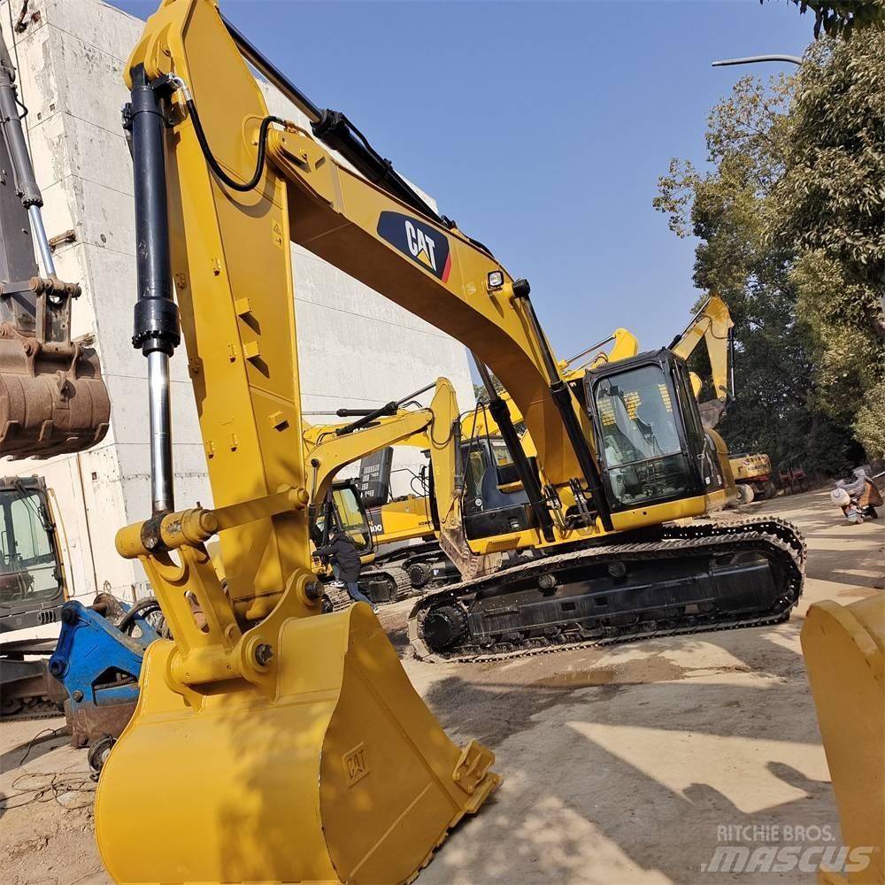 CAT 329 D Bandgrävare