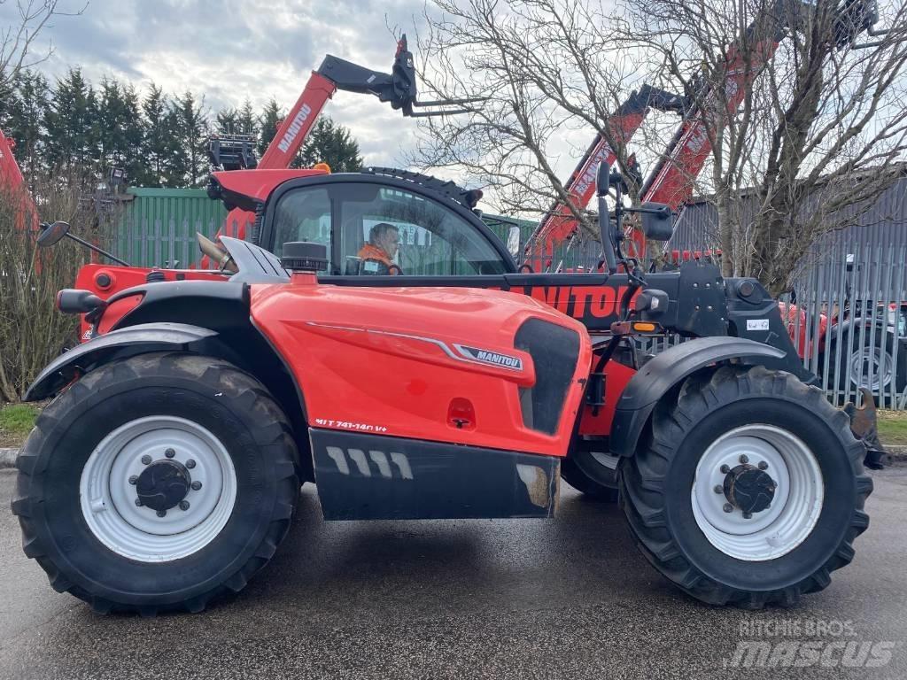 Manitou MLT 741-140V+ Teleskoplastare