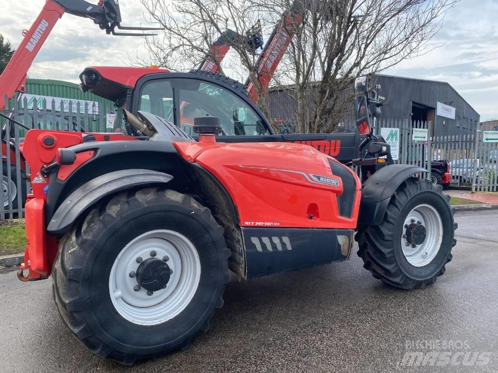 Manitou MLT 741-140V+ Teleskoplastare