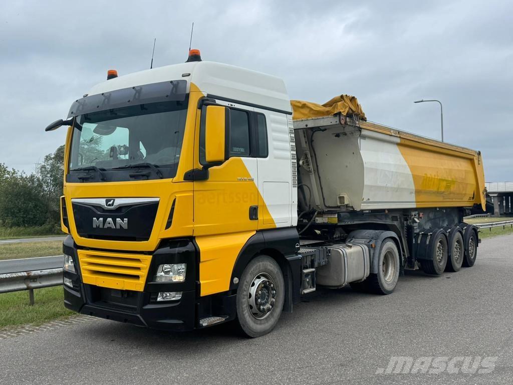 MAN TGX18 460 Dragbilar