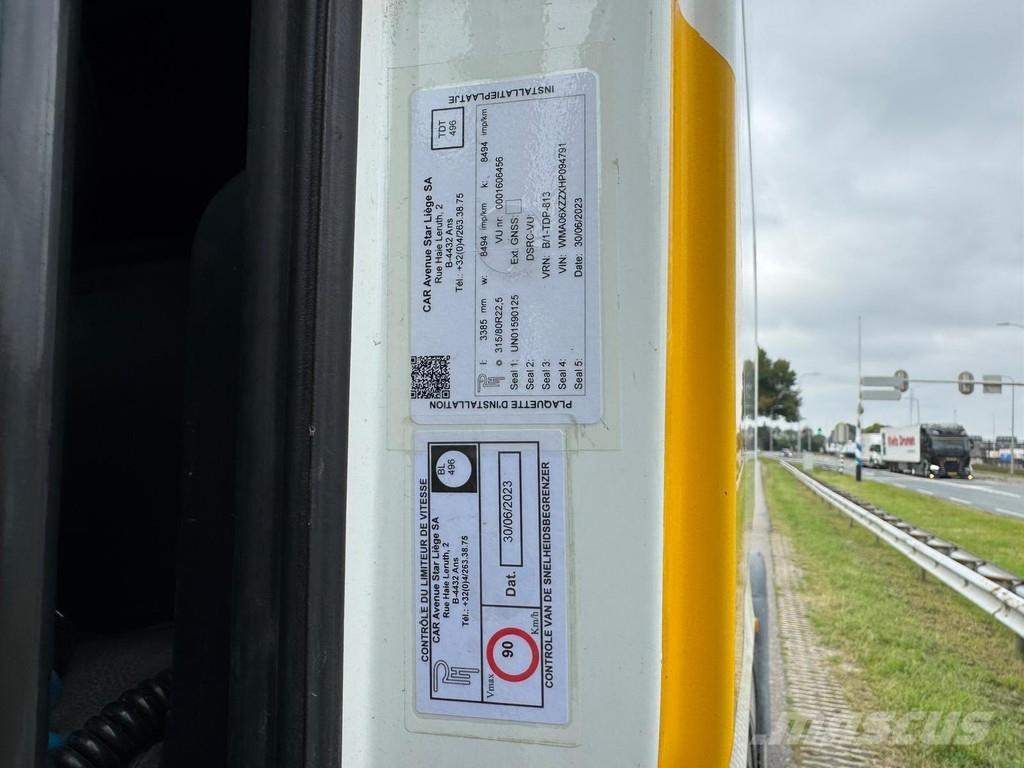 MAN TGX18 460 Dragbilar