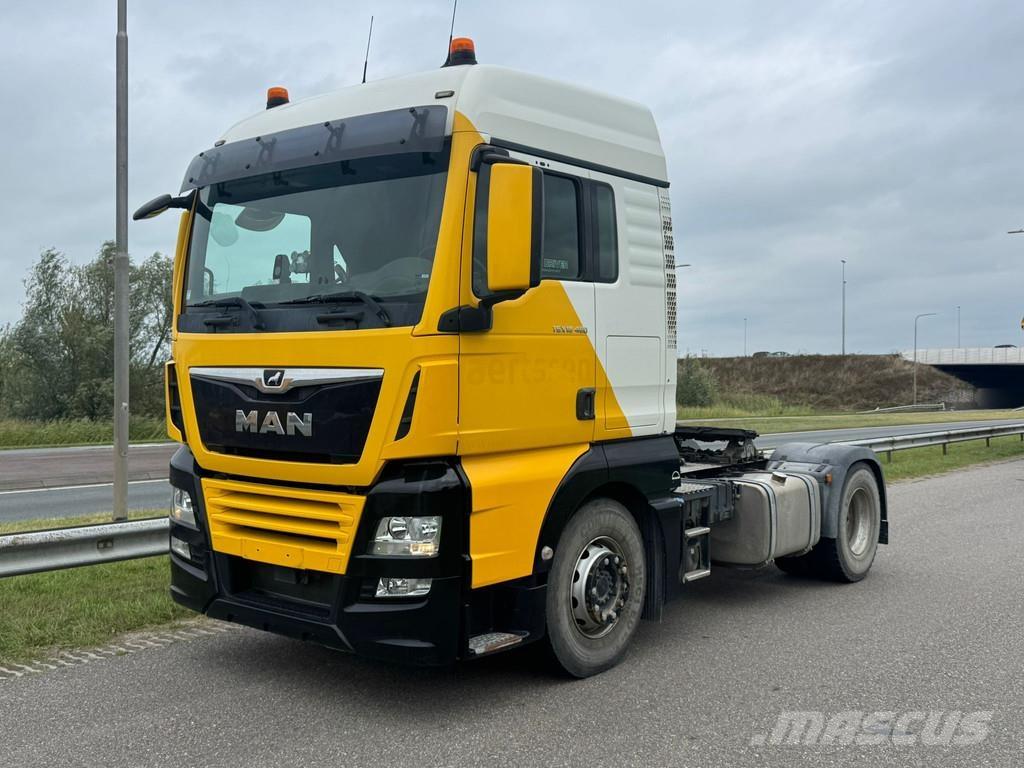 MAN TGX18 460 Dragbilar