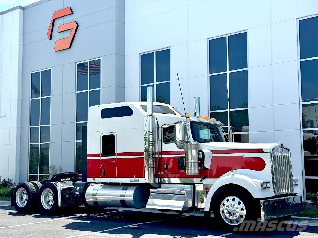Kenworth W 900 Dragbilar