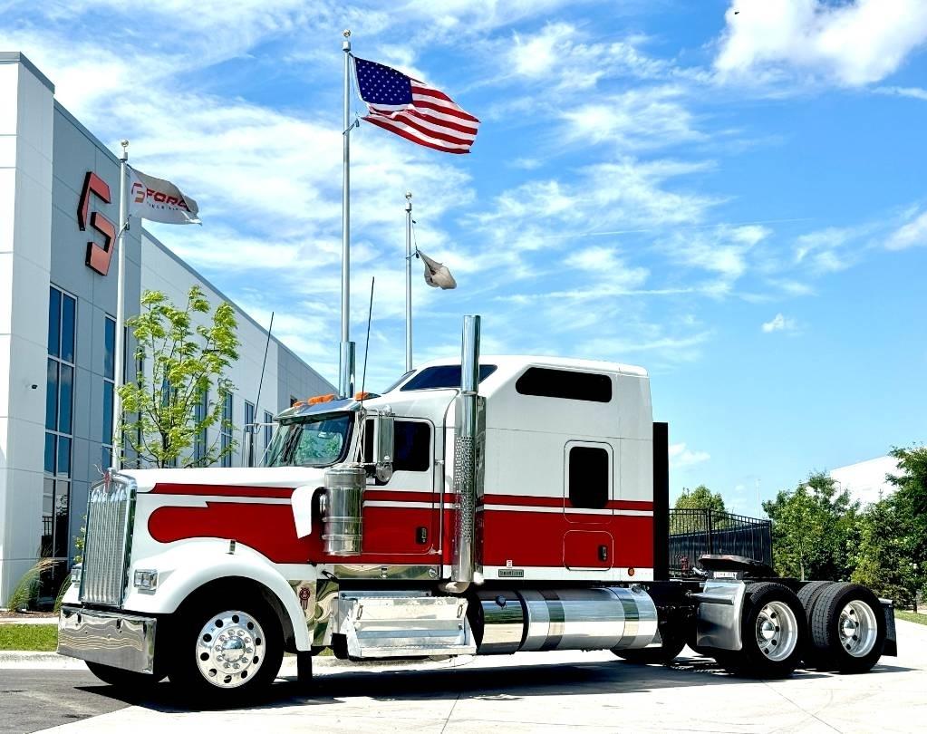 Kenworth W 900 Dragbilar