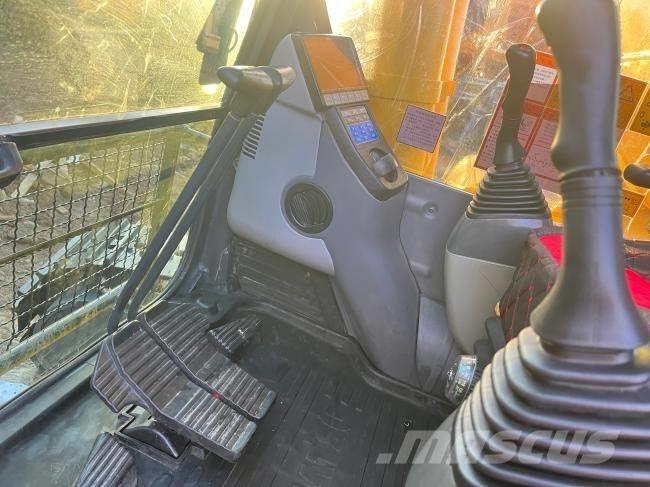 Komatsu PC 450 Bandgrävare