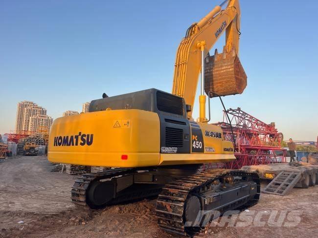 Komatsu PC 450 Bandgrävare