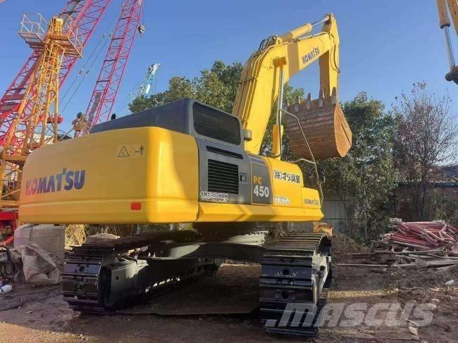 Komatsu PC 450 Bandgrävare