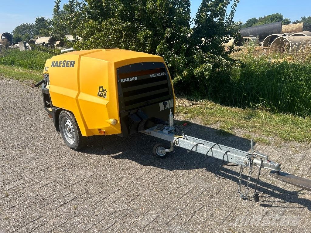 Kaeser M 31 PE Kompressorer