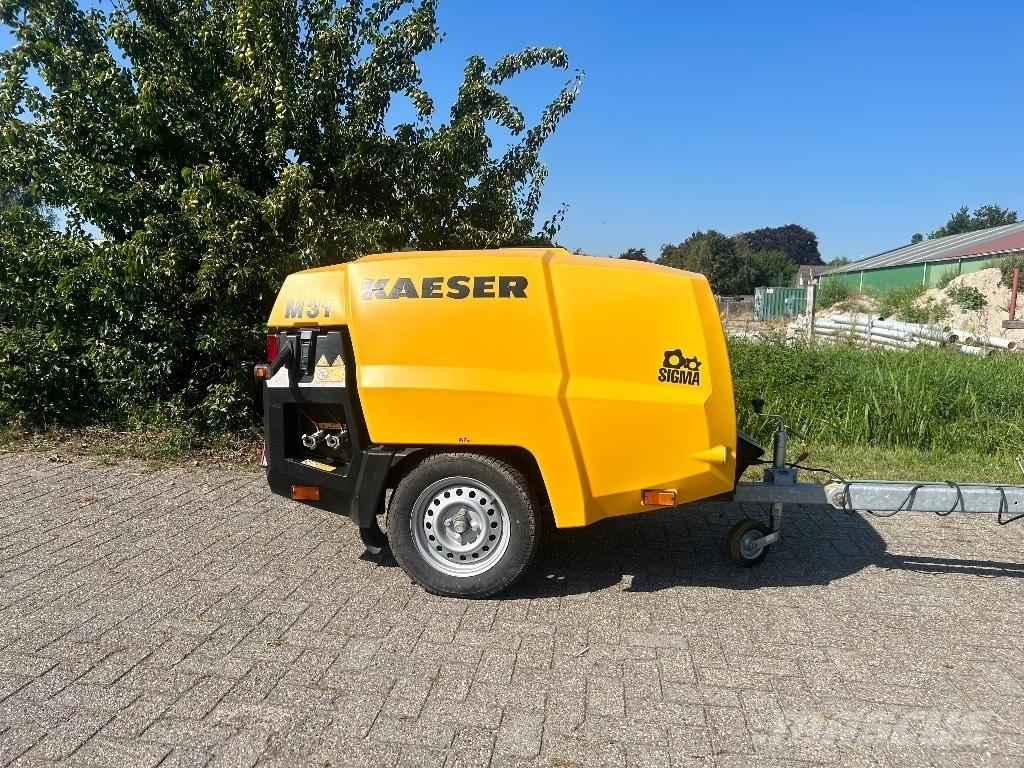 Kaeser M 31 PE Kompressorer