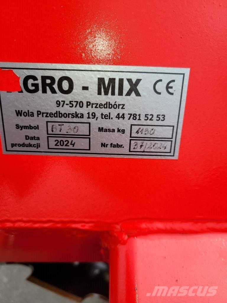  Agro-Mix BT 30 Tallriksredskap