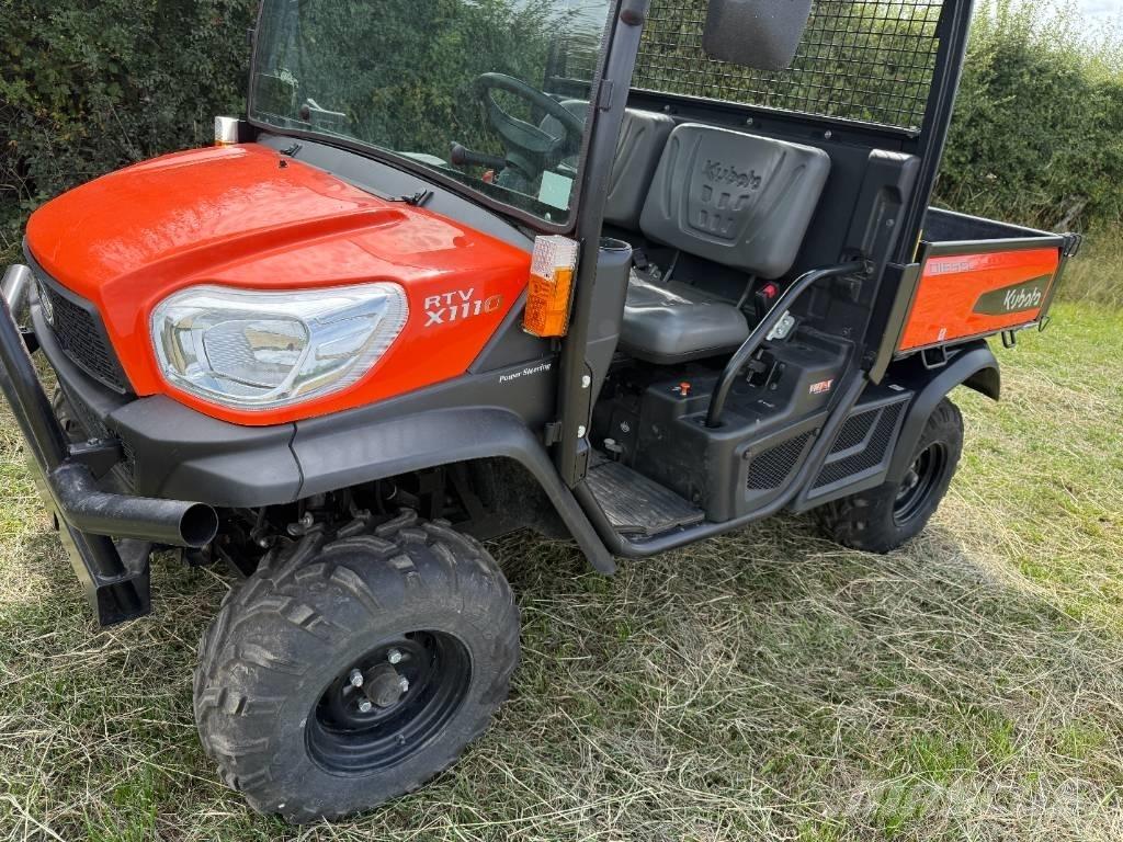 Kubota RTV-X 1110 Redskapsbärare