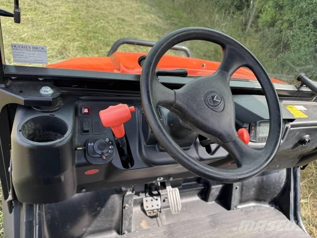 Kubota RTV-X 1110 Redskapsbärare
